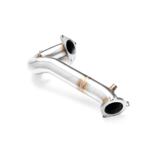 RM Motors Downpipe for Audi A5 3.0 TDI quattro 8T3 - without DPF - without Catalyst - 63,5mm / 2,5"
