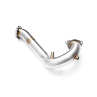 RM Motors Downpipe for Audi A7 Sportback 3.0 TDI 4GA - without DPF - without Catalyst - 63,5mm / 2,5"
