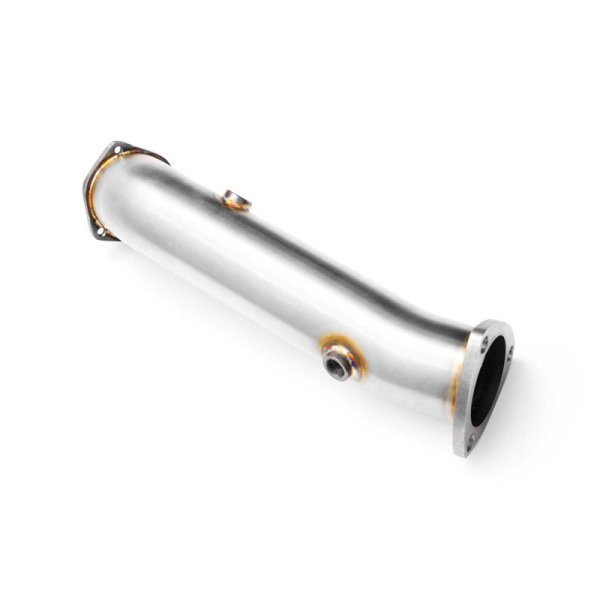 RM Motors Downpipe for Audi A6 Avant 1.8 T 4B5 - without Catalyst - 76mm / 3"