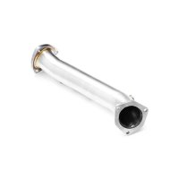 RM Motors Downpipe for Audi A4 Avant 1.8 T quattro 8E5, B6 - without Catalyst - 63,5mm / 2,5"
