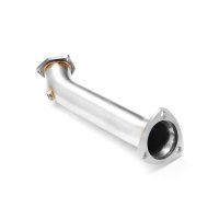 RM Motors Downpipe for Audi A4 2 8EC, B7 - without Catalyst - 63,5mm / 2,5"