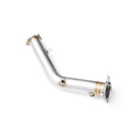 RM Motors Downpipe for Audi A5 Sportback 2.0 TFSI quattro 8TA - without Catalyst - 76mm / 3"