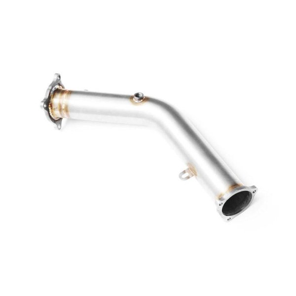 RM Motors Downpipe for Audi Q5 2.0 TFSI quattro 8RB - without Catalyst - 76mm / 3"