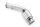 RM Motors Downpipe for Audi A4 Avant 2.0 TFSI 8K5, B8 - with Sports Catalyst (100 CPSI, Euro 4) - 63,5mm / 2,5"