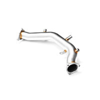 RM Motors Downpipe for Audi Q5 2.0 TDI 8RB - without DPF...