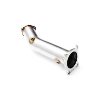 RM Motors Downpipe for Audi A4 2.0 TFSI 8EC, B7 - without Catalyst - 76mm / 3"
