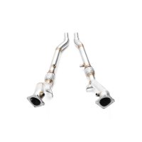 RM Motors Downpipe for Audi A6 Avant 2.7 T 4B5 - without Catalyst - 63,5mm / 2,5"