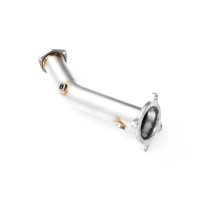 RM Motors Downpipe for Audi A4 2.0 TFSI 8EC, B7 - without Catalyst - 63,5mm / 2,5"