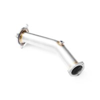 RM Motors Downpipe for Audi A4 Avant 2.0 TFSI 8ED, B7 - without Catalyst - 63,5mm / 2,5"