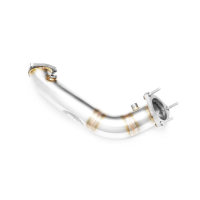 RM Motors Downpipe for Audi A4 2.7 TDI 8EC, B7 - without Catalyst - 63,5mm / 2,5"