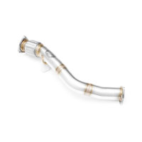 RM Motors Downpipe for Audi A4 2.7 TDI 8EC, B7 - without Catalyst - 63,5mm / 2,5"