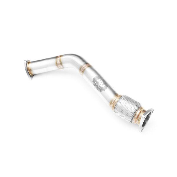RM Motors Downpipe for Audi A4 Cabriolet 2.7 TDI 8HE - without Catalyst - 63,5mm / 2,5"