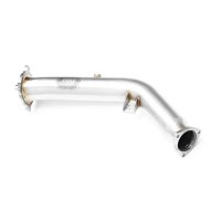 RM Motors Downpipe for Audi A4 Avant 1.8 TFSI 8K5, B8 - without Catalyst - 76mm / 3"