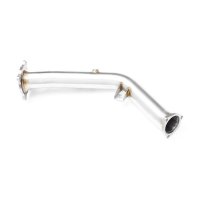 RM Motors Downpipe for Audi A4 Avant 1.8 TFSI 8K5, B8 - without Catalyst - 63,5mm / 2,5"
