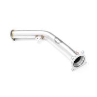 RM Motors Downpipe for Audi A4 Avant 1.8 TFSI quattro 8K5, B8 - without Catalyst - 63,5mm / 2,5"