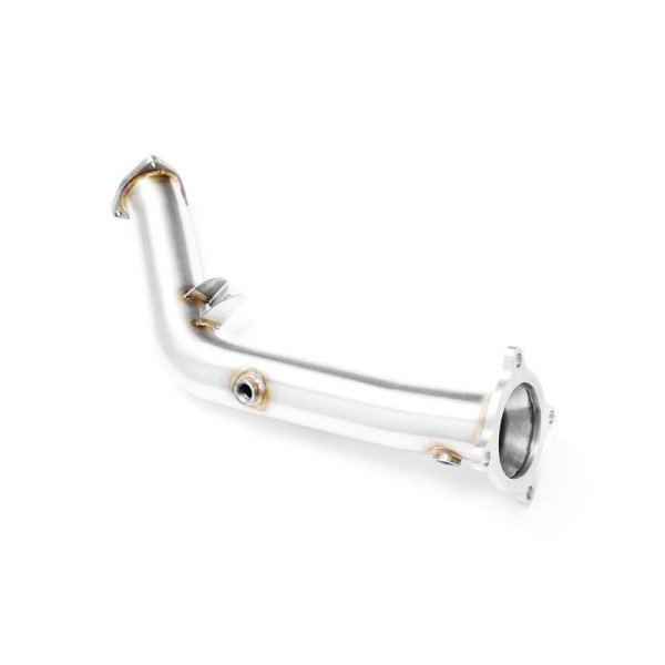 RM Motors Downpipe for Audi A5 1.8 TFSI 8T3 - without Catalyst - 63,5mm / 2,5"