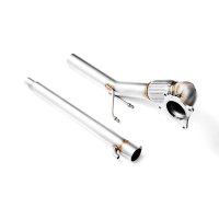 RM Motors Downpipe for Audi A3 S3 quattro 8P1 - without...