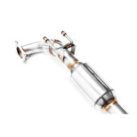 RM Motors Downpipe for Skoda Octavia II 2.0 RS 1Z3 - with...