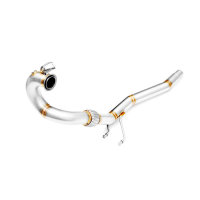 RM Motors Downpipe for Audi A3 2.0 TDI 8P1 - without...
