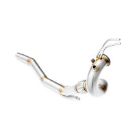 RM Motors Downpipe for Seat Leon 2.0 TDi 1P1 - without...