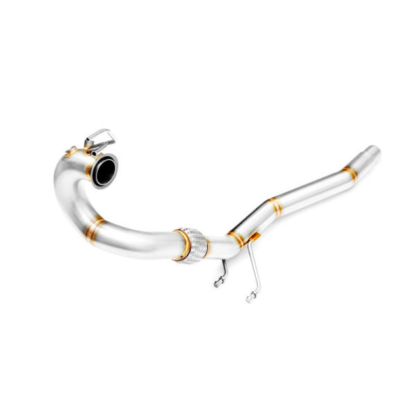 RM Motors Downpipe for Skoda Superb II Kombi 1.9 TDi 3T5 - without Catalyst - 63,5mm / 2,5"