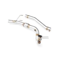 RM Motors Downpipe for Audi A3 2.0 TDI 8P1 - without DPF...