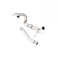 RM Motors Downpipe for Seat Toledo III 2.0 TDi 5P2 - without DPF - without Catalyst - 63,5mm / 2,5"