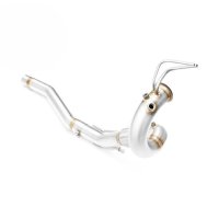 RM Motors Downpipe for Skoda Octavia II 2.0 TDi RS 1Z3 - without DPF - without Catalyst - 63,5mm / 2,5"