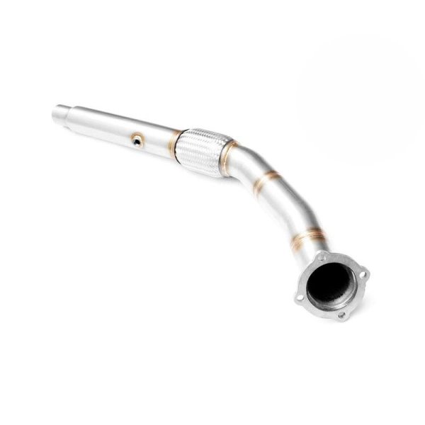 RM Motors Downpipe for VW Bora 1.8 T 1J2 - without Catalyst - 76mm / 3"
