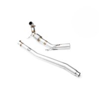 RM Motors Downpipe for Audi A3 2.0 TDI 8P1 - without DPF - without Catalyst - 76mm / 3"