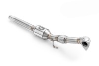 RM Motors Downpipe für Skoda Octavia I Combi 1.9 TDi 1U5 - mit Sport-Katalysator (200 CPSI, Euro 4) - 63,5mm / 2,5"