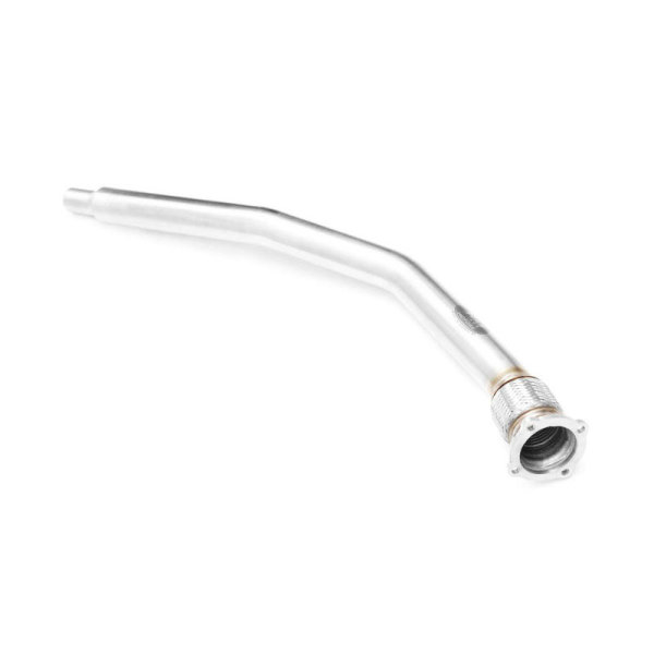 RM Motors Downpipe for Audi A3 1.8 T quattro 8L1 - without Catalyst - 76mm / 3"