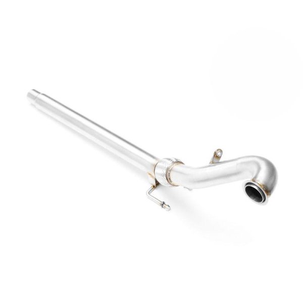 RM Motors Downpipe for Skoda Octavia II 1.9 TDi 1Z3 - without Catalyst - 63,5mm / 2,5"
