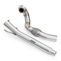 RM Motors Downpipe for Audi A3 1.6 TDI 8P1 - without DPF...