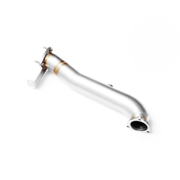 RM Motors Downpipe for Audi A6 Allroad 3.0 TDI quattro 4FH, C6 - without Catalyst - 76mm / 3"