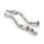 RM Motors Downpipe for Audi A7 Sportback RS7 quattro 4GA, 4GF - with Sports Catalyst (100 CPSI, Euro 4) - 76mm / 3"