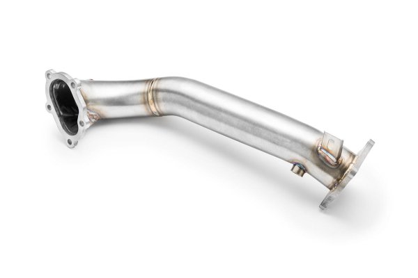 RM Motors Downpipe for Audi A7 Sportback 3.0 TDI quattro 4GA - without Catalyst - 76mm / 3"