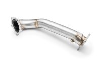 RM Motors Downpipe for Audi A6 3.0 TDI quattro 4G2, 4GC, C7 - without Catalyst - 76mm / 3"