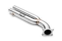 RM Motors Downpipe for Audi A6 Avant 3.0 TDI quattro 4G5, 4GD, C7 - without DPF - without Catalyst - 63,5mm / 2,5"