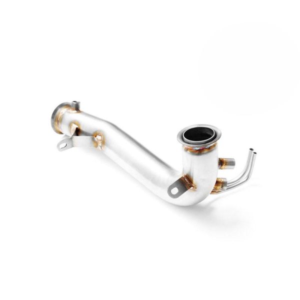 RM Motors Downpipe for VW Transporter V Bus 1.9 TDI 7EB, 7EF, 7EJ, 7HB, 7HJ - without DPF - without Catalyst - 63,5mm / 2,5"