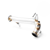 RM Motors Downpipe for VW Transporter V Bus 2.5 TDI 7EB, 7EF, 7EJ, 7HB, 7HJ - without DPF - without Catalyst - 63,5mm / 2,5"