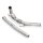 RM Motors Downpipe for Skoda Superb III Kombi 2.0 TSI 4x4 3V5 - with Sports Catalyst (100 CPSI, Euro 3) - 76mm / 3"