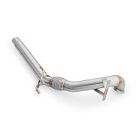 RM Motors Downpipe for Skoda Octavia III 1.8 TSI 5E3, NL3, NR3 - without Catalyst - 76mm / 3"
