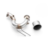 RM Motors Downpipe for VW Golf VII 1.6 TDI 4motion 5G1 - without DPF - without Catalyst - 63,5mm / 2,5"