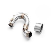 RM Motors Downpipe for VW Passat Variant 2.0 TDI 3G5 - without DPF - without Catalyst - 63,5mm / 2,5"