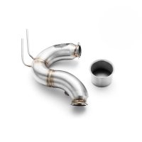 RM Motors Downpipe for Audi A3 1.6 TDI 8V1, 8VK - without...