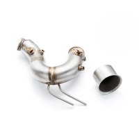 RM Motors Downpipe for Audi A3 Limousine 1.6 TDI 8VS - without DPF - without Catalyst - 76mm / 3"