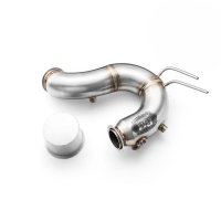 RM Motors Downpipe for VW Golf VII 1.6 TDI 5G1 - without DPF - without Catalyst - 76mm / 3"