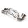 RM Motors Downpipe for Audi Q3 2.5 RS quattro F3B - without Catalyst - 63,5mm / 2,5"
