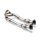 RM Motors Downpipe for Audi Q3 2.5 RS quattro F3B - without Catalyst - 63,5mm / 2,5"
